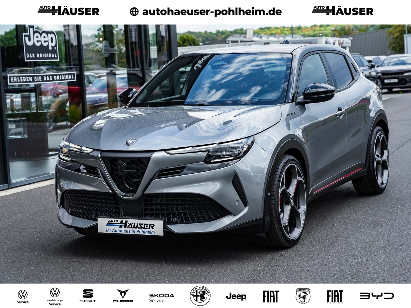Alfa Romeo Junior Elettrica Veloce 280 54 kWh SOFORT PANORA