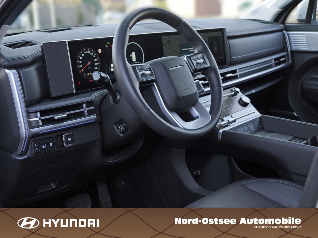 Fahrzeugabbildung Hyundai SANTA FE HEV 5-Sitzer Intro 2xKlima 360 ACC AUT