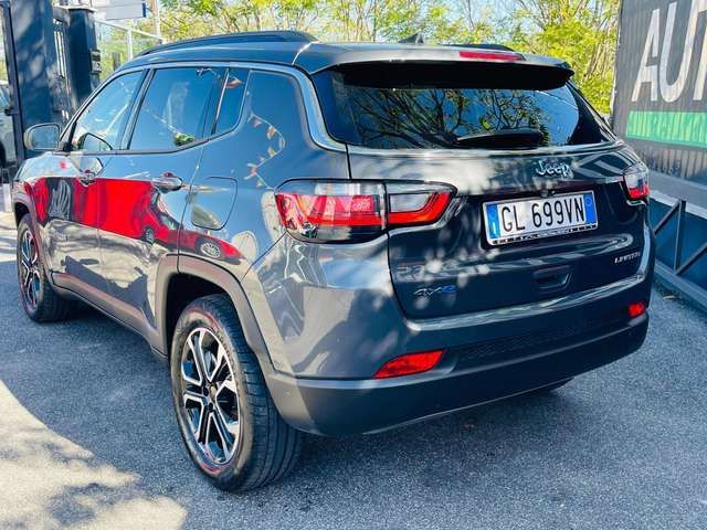 Jeep Compass Compass 1.3 HYBRID PHEV Limited 4xe imagem 3