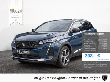 Peugeot Leasingangebot: Peugeot 3008 1.2 GT EAT8 KAMERA SHZ LED SCHEINWERFER