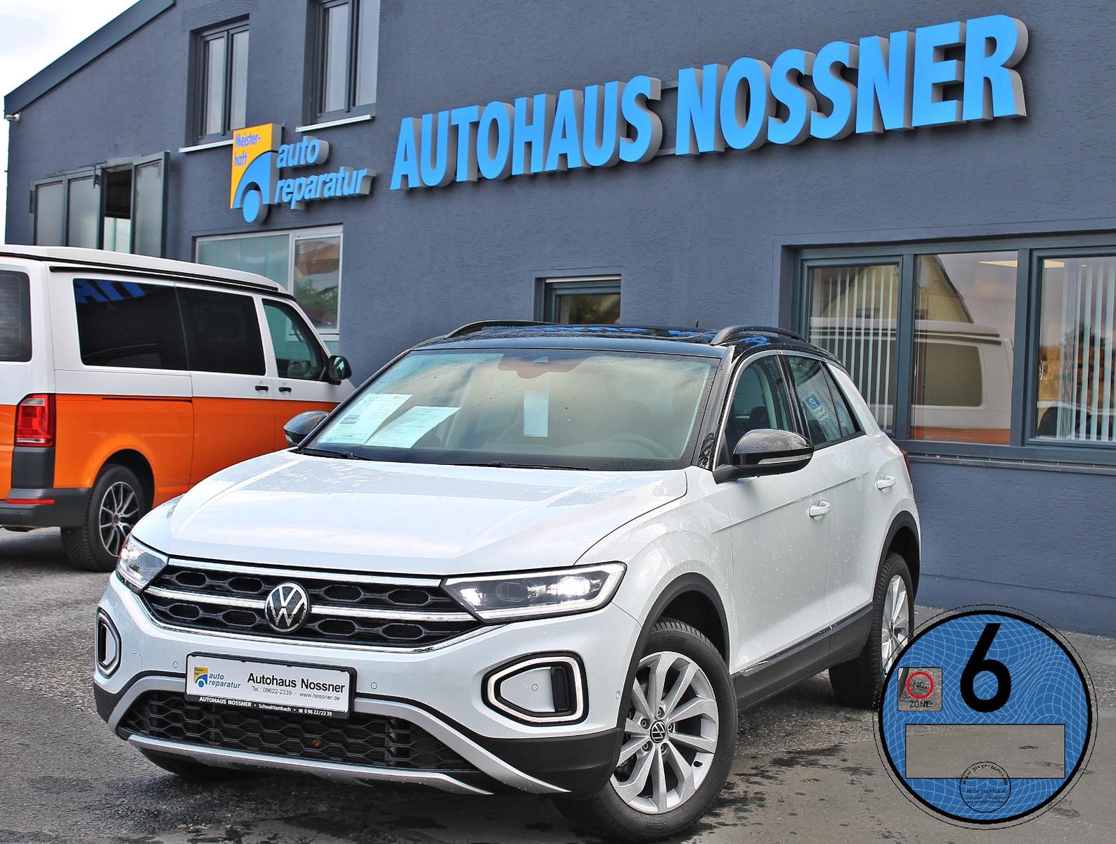 Volkswagen T-Roc TSI Style 110KW (Pano,LED,Navi,ACC,AID,..)