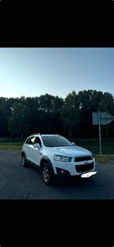 Chevrolet Captiva 2.2 Diesel - Chevrolet Captiva