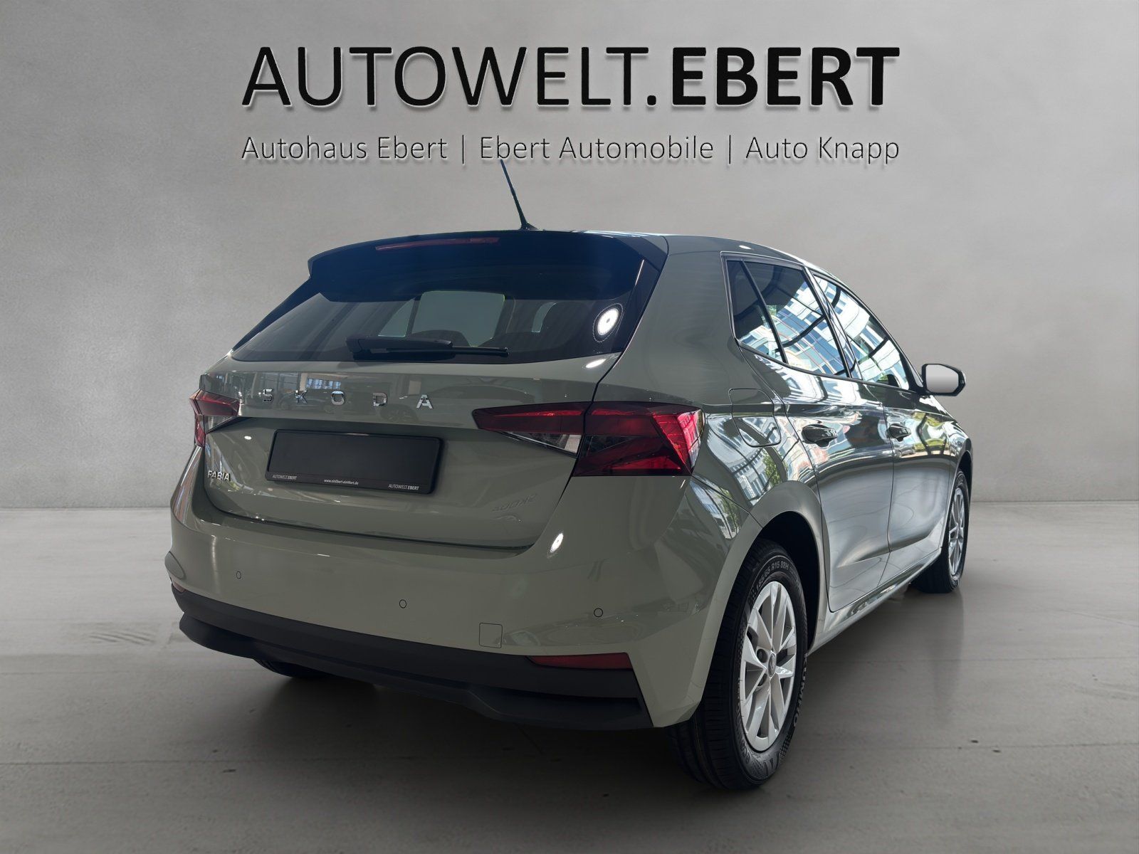 Fahrzeugabbildung SKODA Fabia Essence 1,0 TSI 70 kW Klima/PDC/LMF/Lane