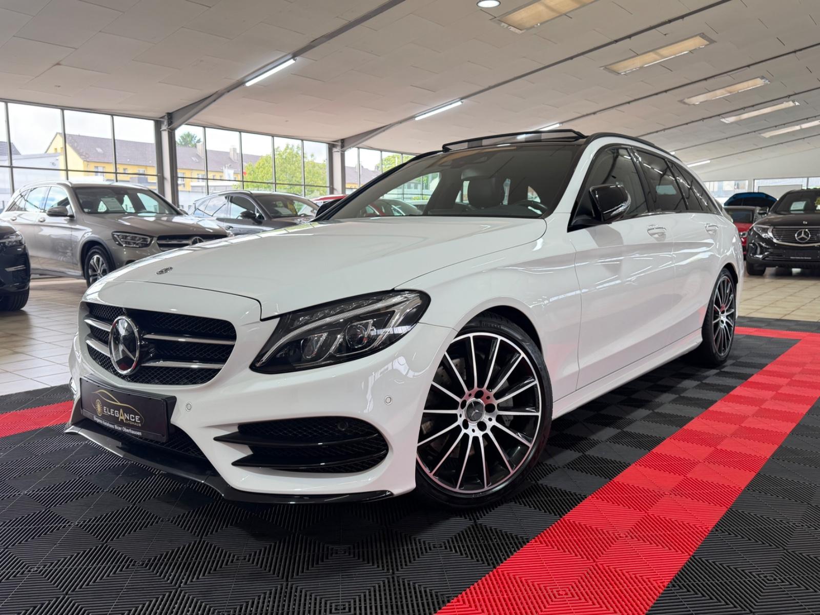 Mercedes-Benz C 250*AMG-LINE*PANO*360°KA*AHK*NIGHT-PAKET*VOLL