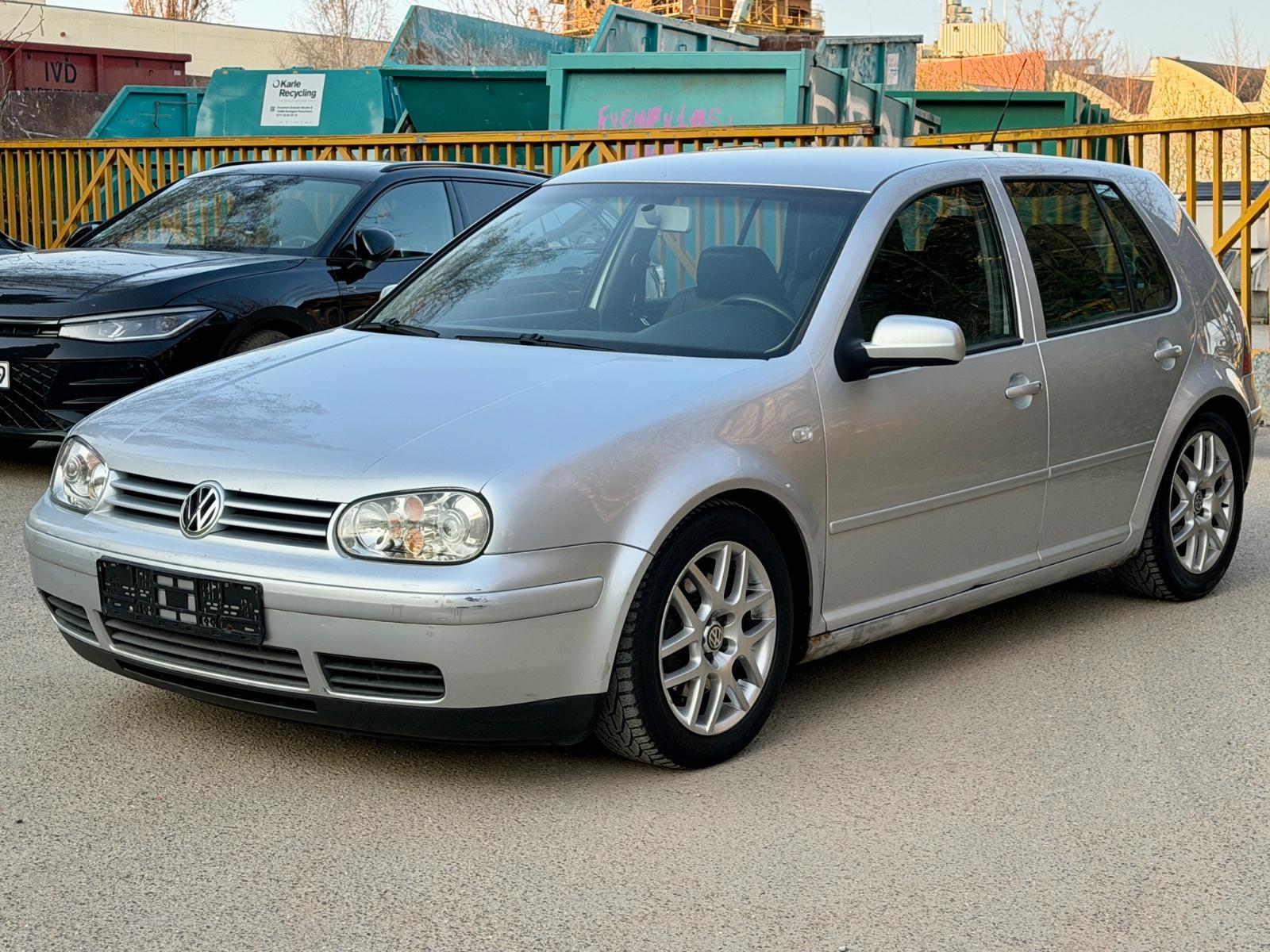 Volkswagen Golf 1.9 TDI GTI Exclusive*RECARO*LEDER*SHZ*XEN*