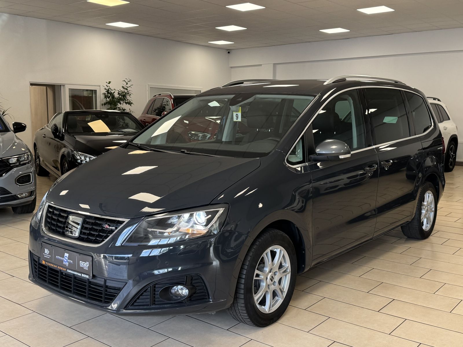 Seat Alhambra FR-Line 7-Sitzer Bi-Xenon PDC SHZ BLIS