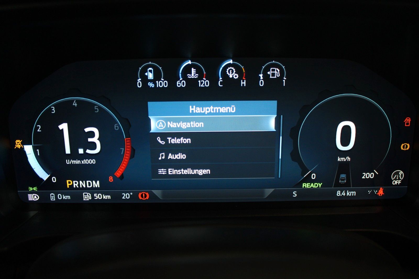 Fahrzeugabbildung Ford Ranger PHEV Wildtrak AHK ROLLO B&O ACC 360°