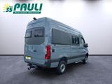 Pössl Roadstar XT Mercedes Mercedes mit Allradantrieb - Pössl blau