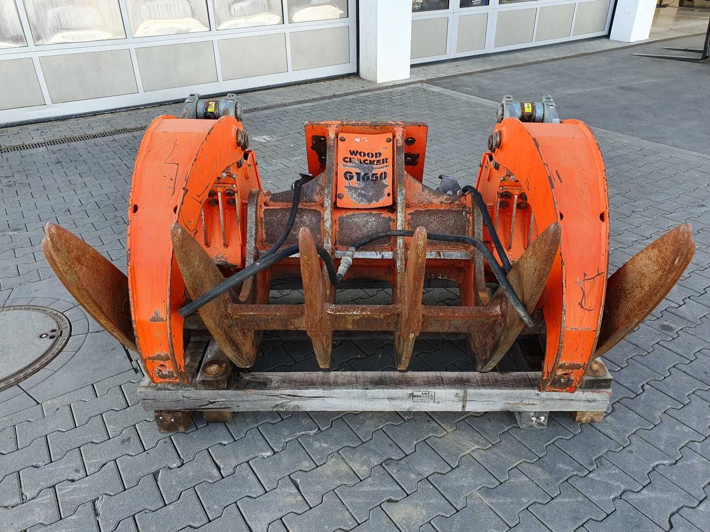 Fahrzeugabbildung Andere Westtech G1650 Roderechen / Greifarme / 2017