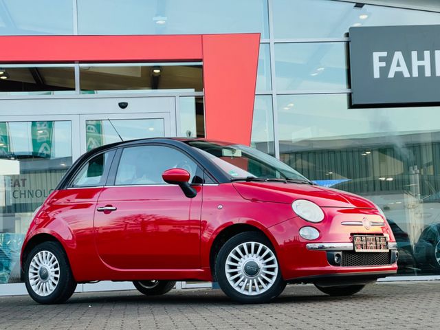 Fiat 500 Lounge /PANORAMA/ALU/HU NEU/