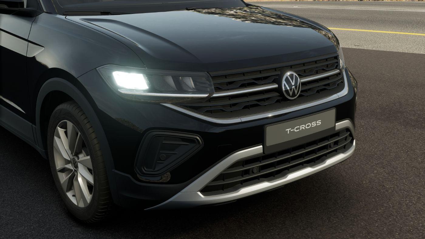 Volkswagen T-Cross ENERGY 1.0 l TSI 5-Gang 2xKlima ACC LED, миниатюра 7