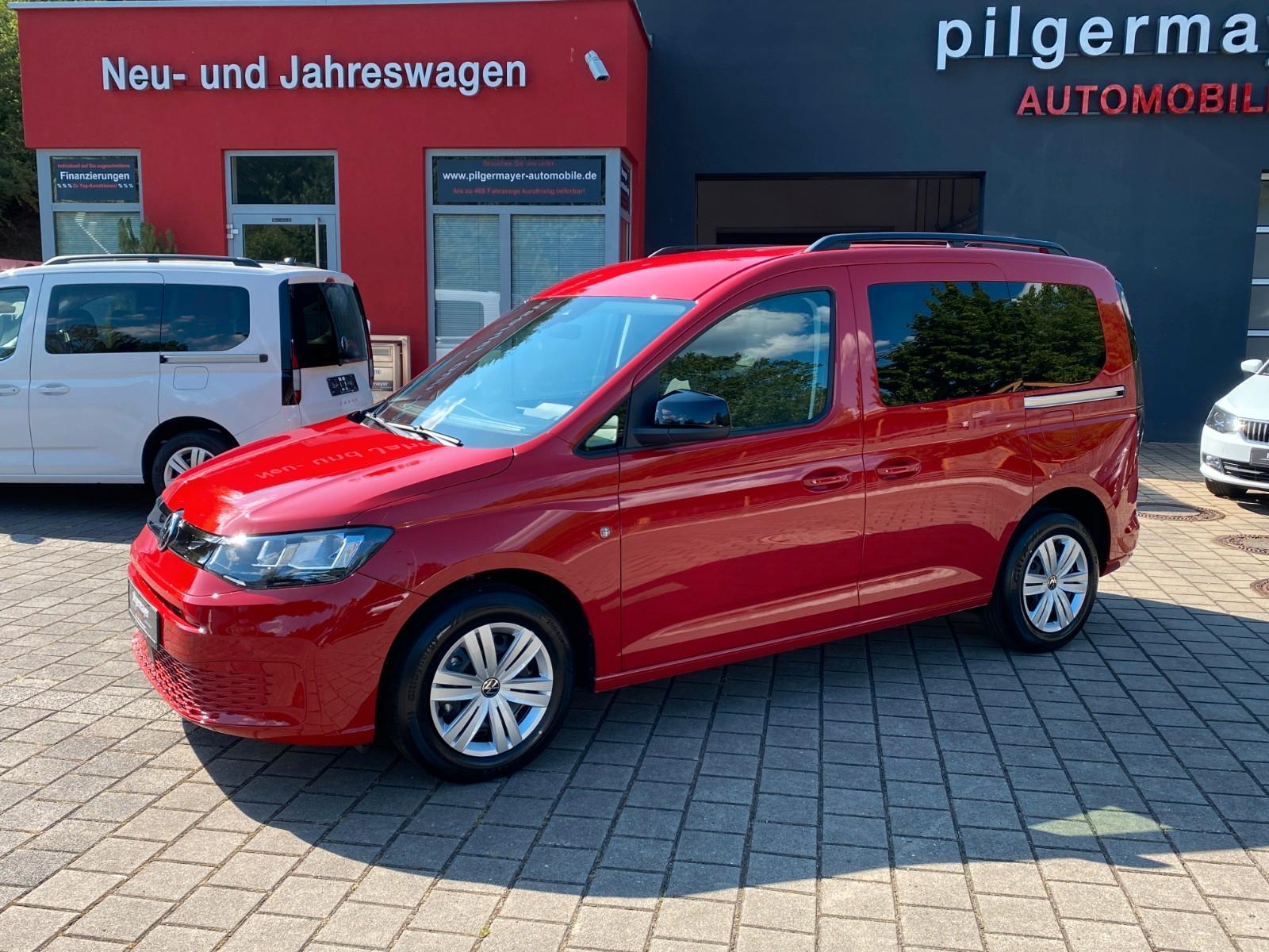 Volkswagen Caddy AHK+ACC+SHZ+Kam+Allwetter+PDC+Sunset+