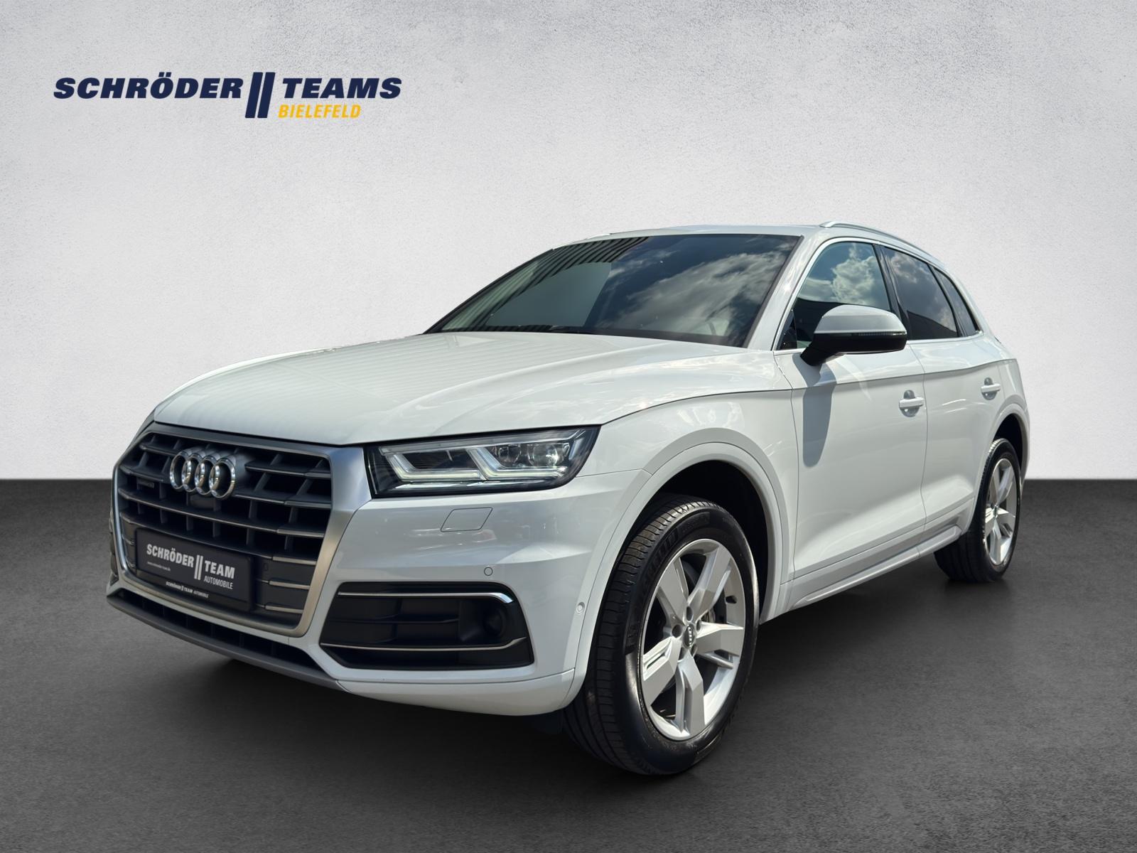 Audi Q5 2.0 S-Tronic 40 TDI Quattro Sport AHK/ACC/VIR