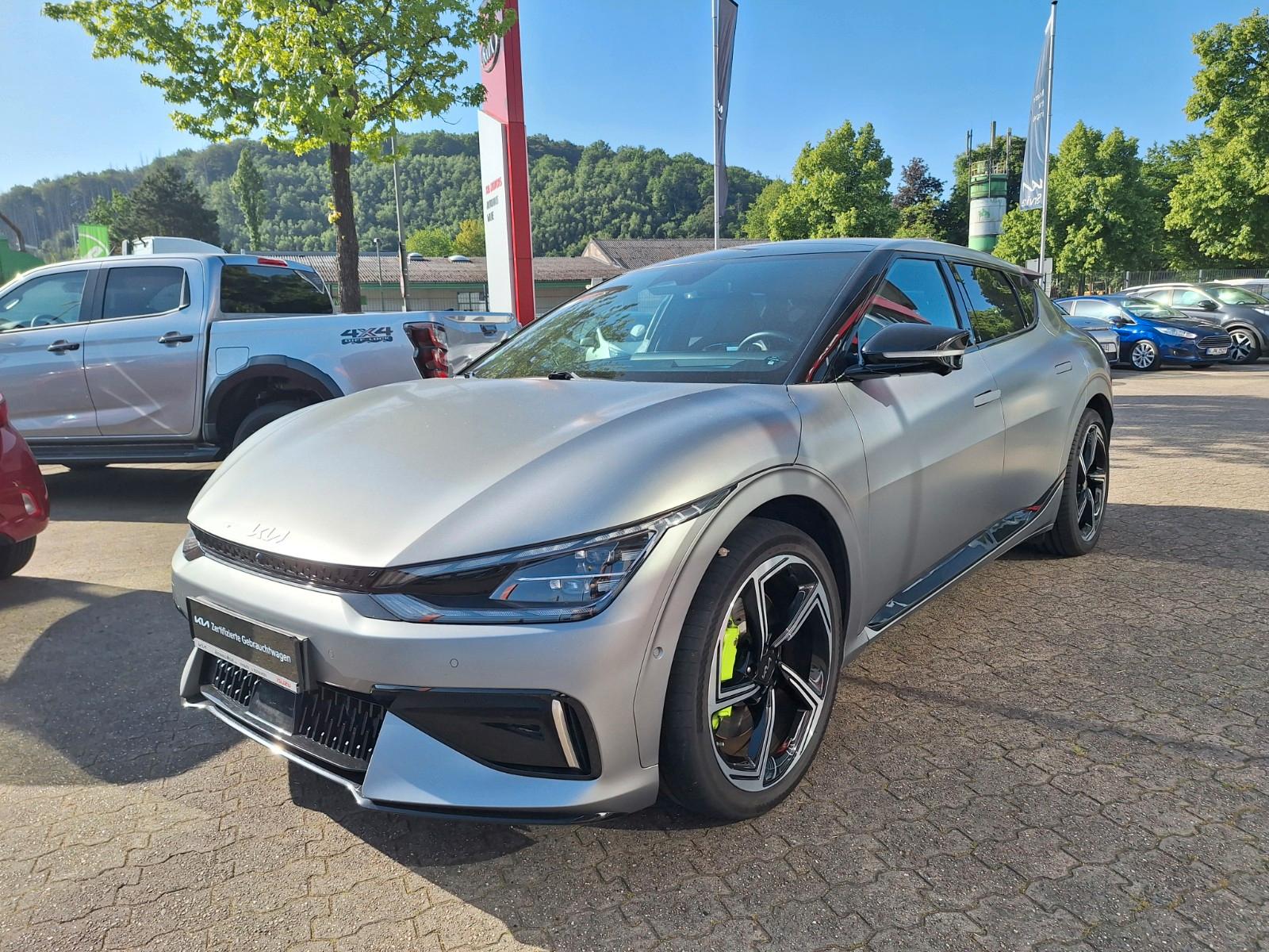 Kia EV6 GT 4WD AHK und Glasdach