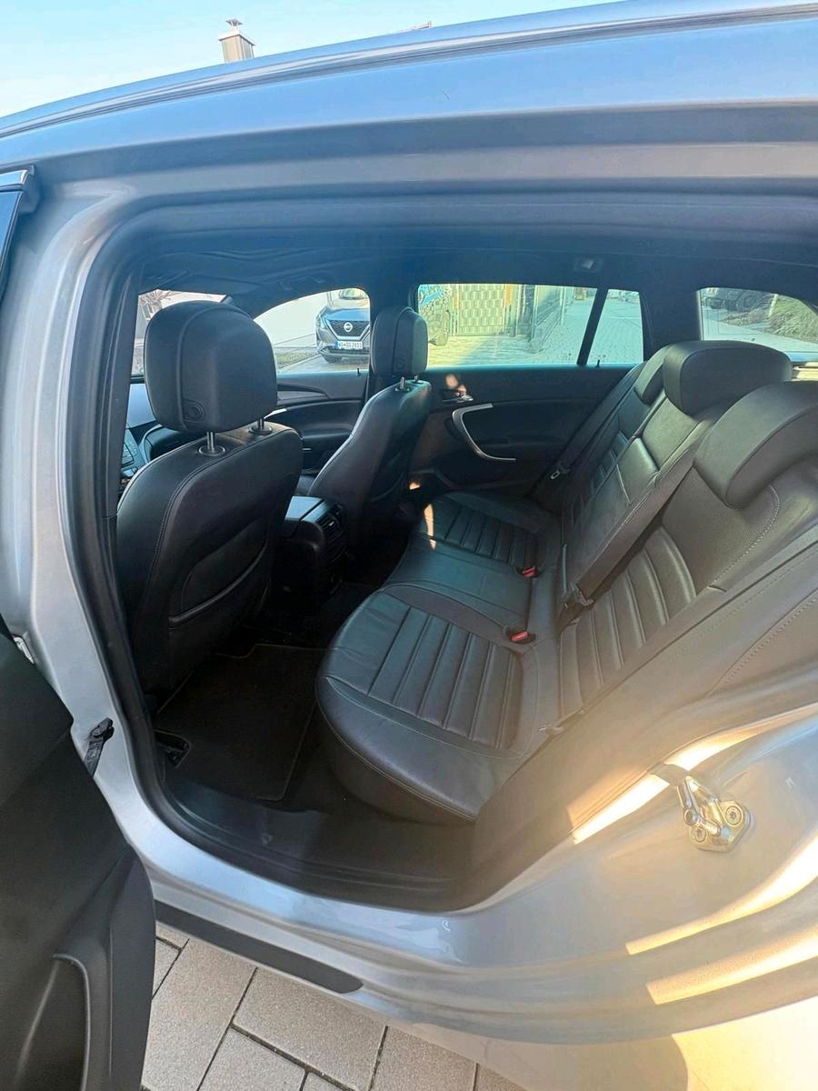 Opel Insignia, 2013