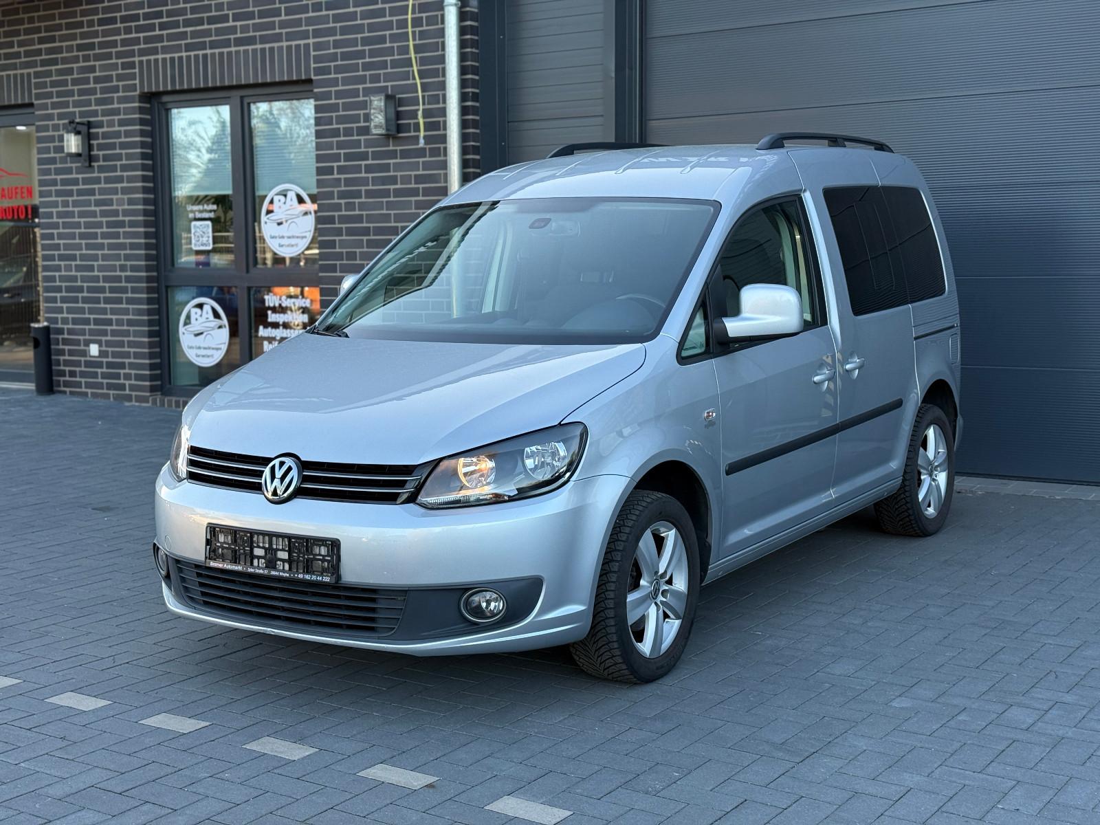 Volkswagen Caddy Comfortline*Behindertengerecht*Klima*PDC*