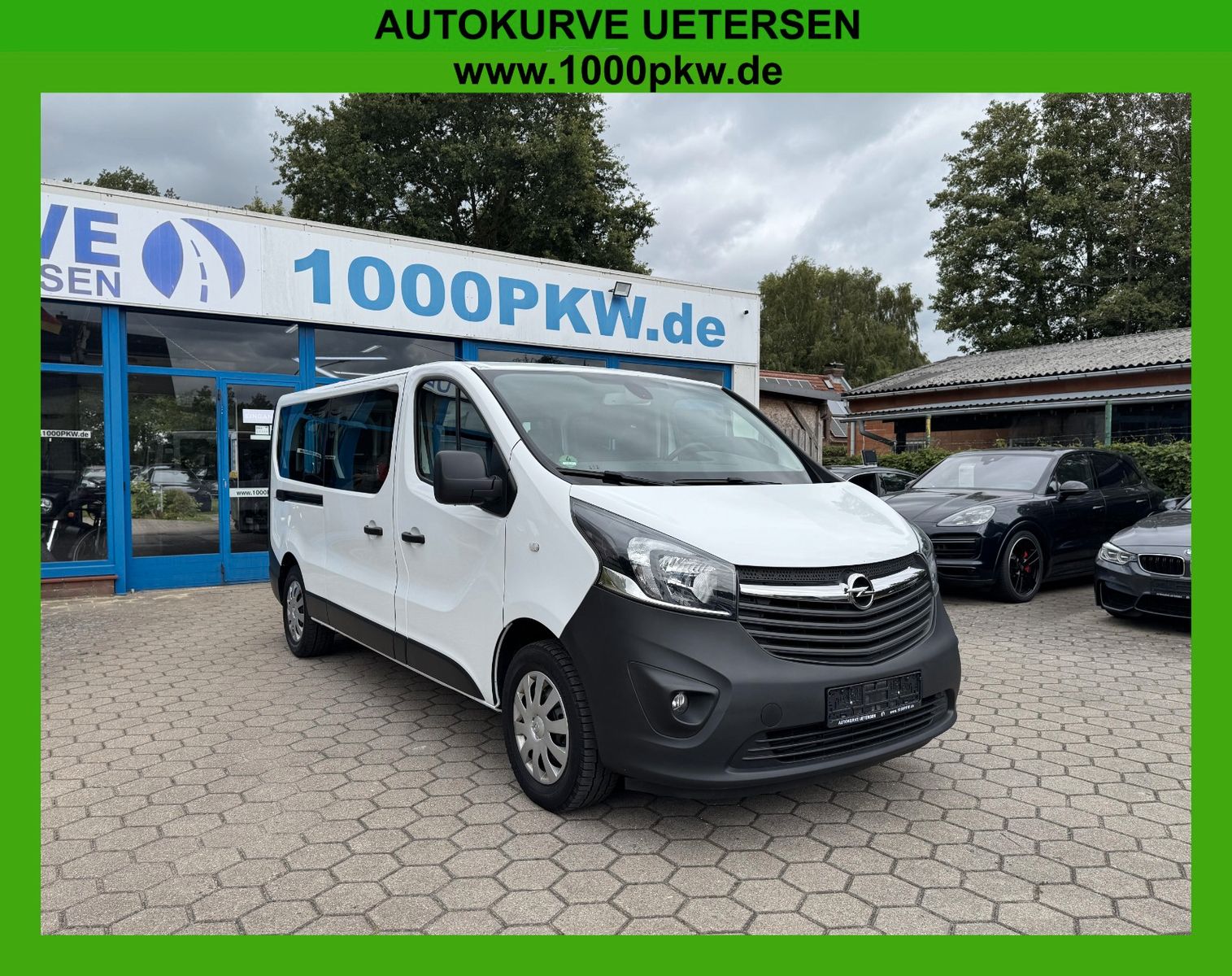 Opel Vivaro 1.6 TDCI L2H1 8 SITZER KLIMA PDC TEMPO BT imagem 3