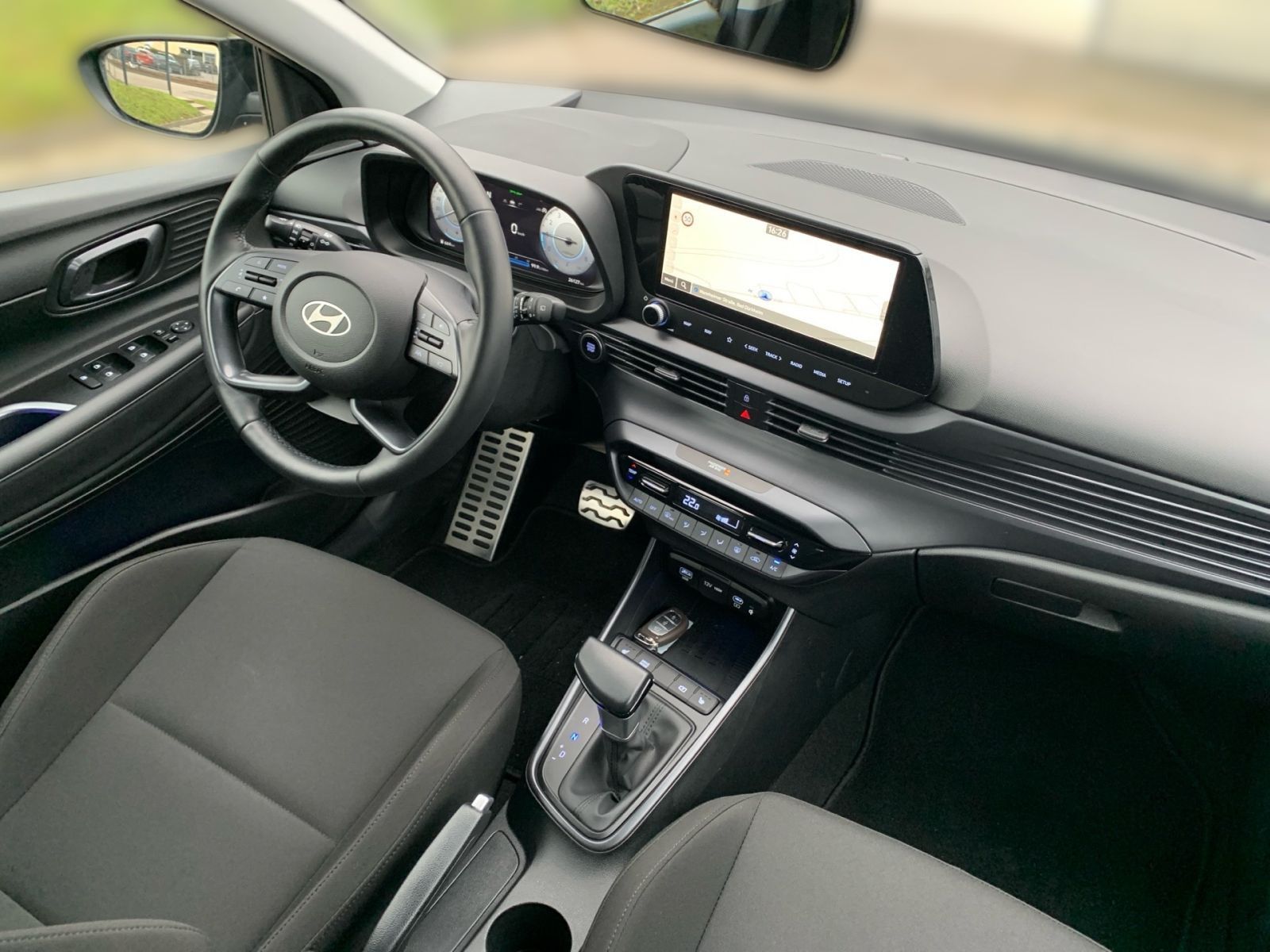 Fahrzeugabbildung Hyundai BAYON 1.0 T-GDI 7-DCT Trend Komfort Navi