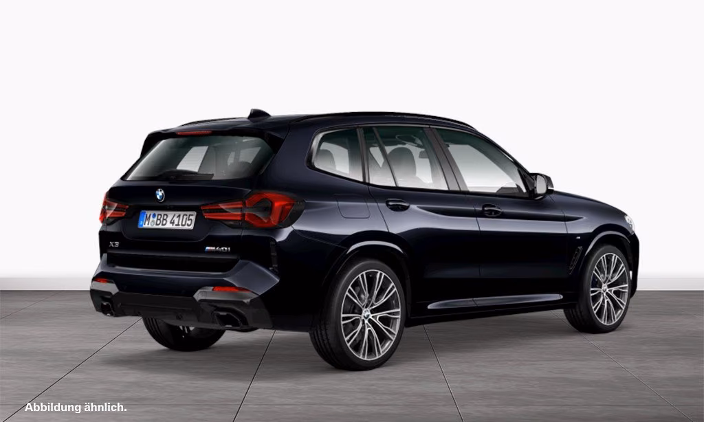 BMW X3 M40i Head-Up PanoDach Rückfahrkamera Leder