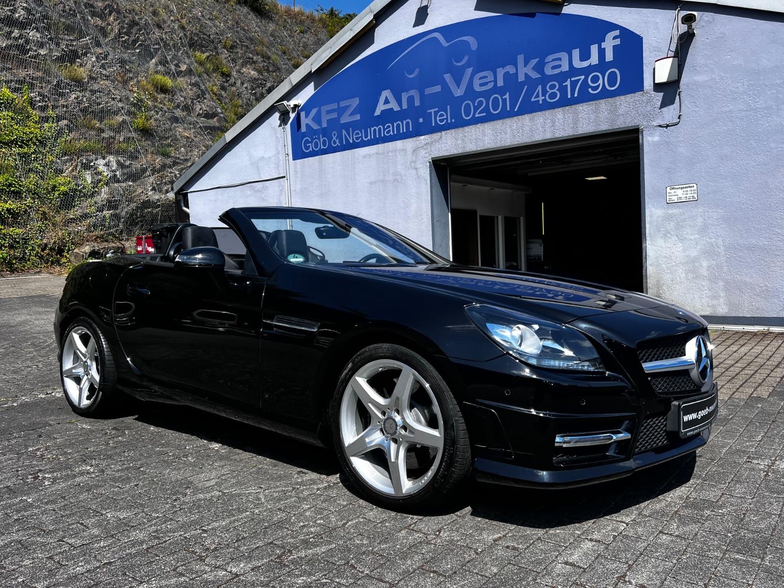 Mercedes-Benz SLK 200 Roadster Panorama Sportpaket Leder