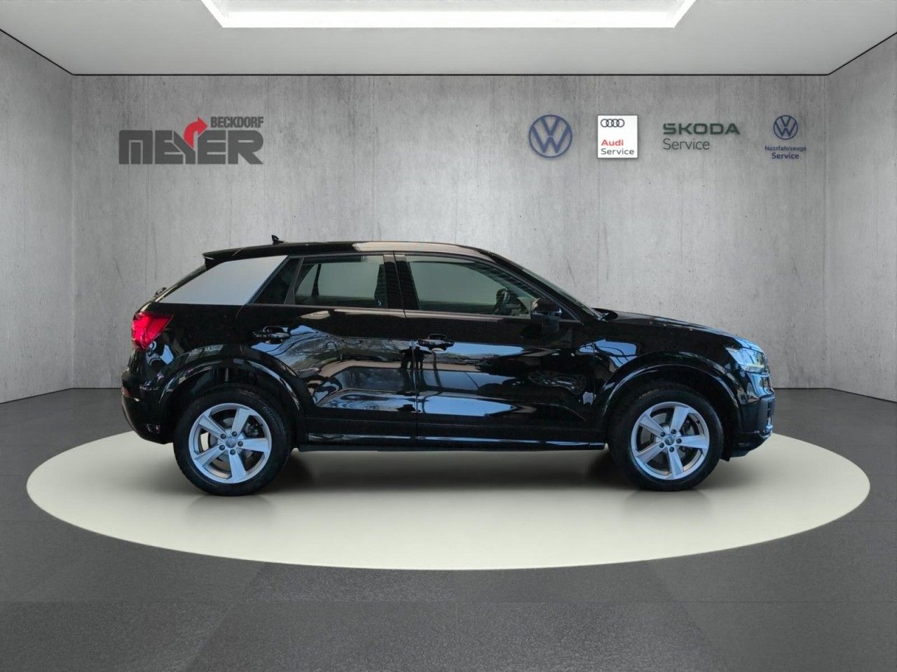 Q2 Sport 2.0 TFSI quattro S tronic Klima Navi