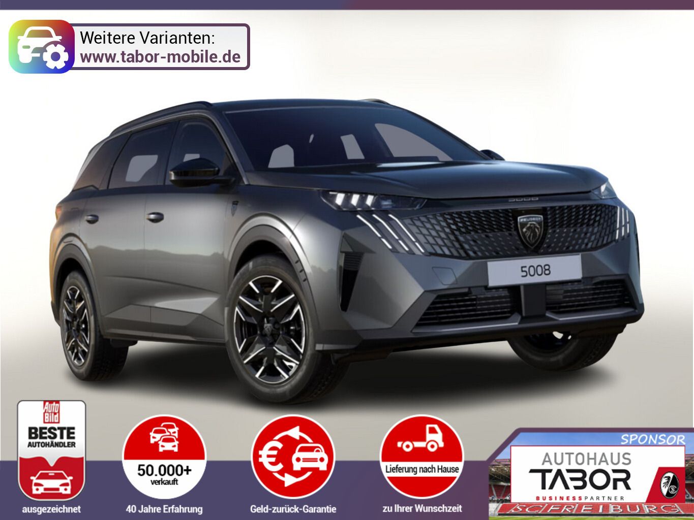 Peugeot 5008 - Bild 1