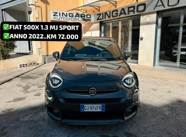 Fiat FIAT 500X SPORT 1.3 MJ NAVI PELLE RETROCAMERA FU