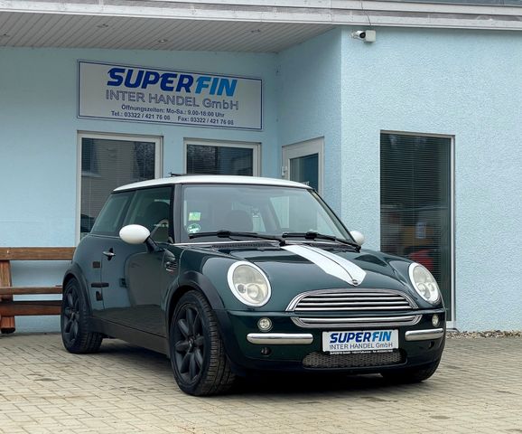 MINI Cooper COOPER 1.6 KLIMA ALUFELGEN EL.SD PDC ZV