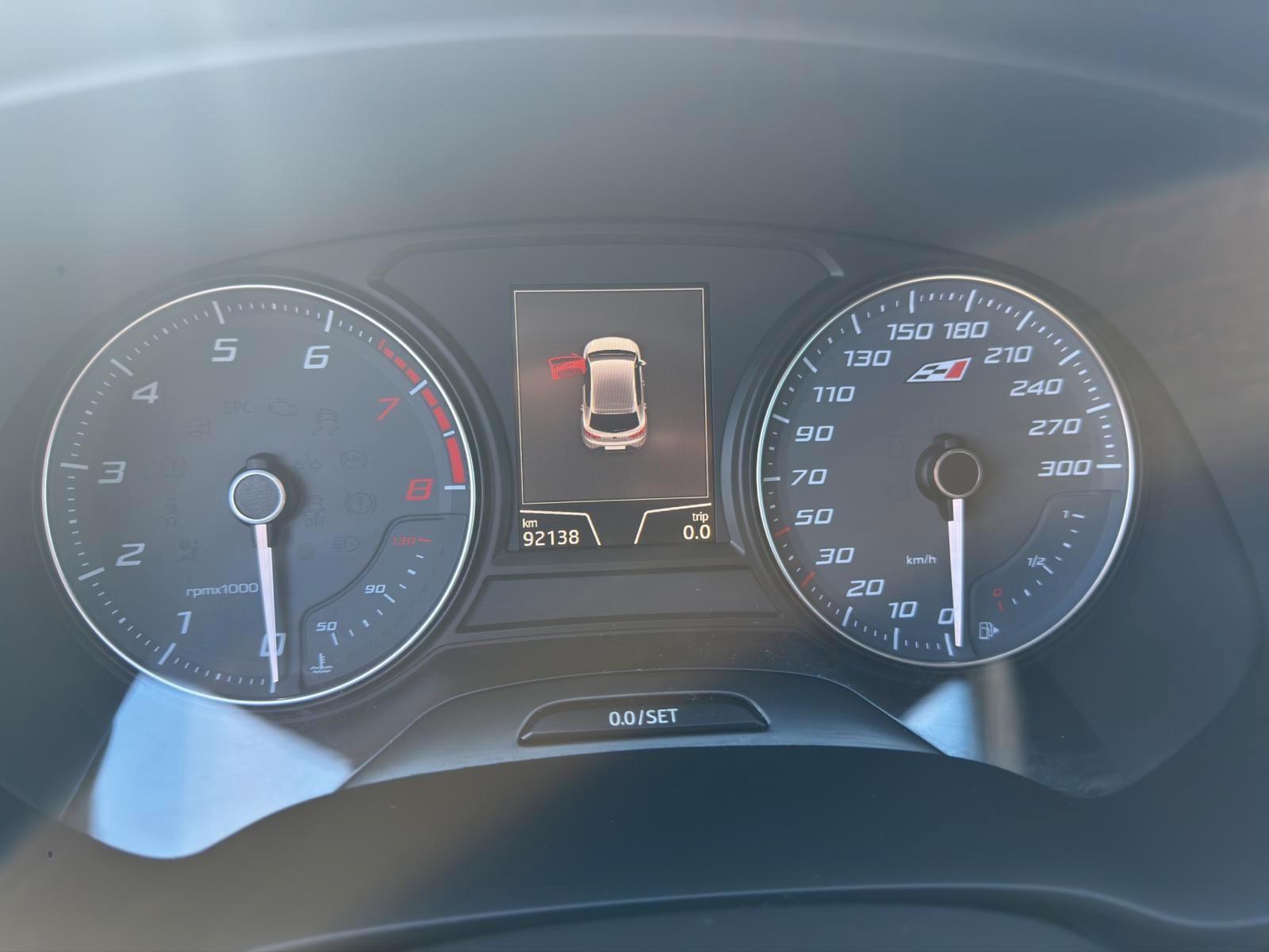 Seat Leon Cupra 2.0 280ch -1 ère main - Sièges sports alcantara - Led - Vitres teintées