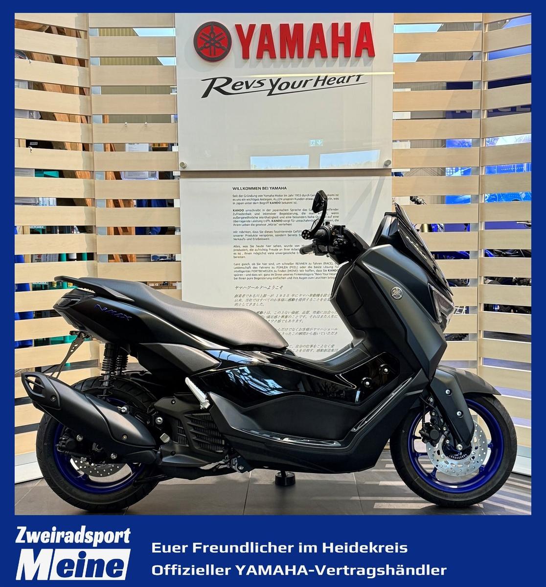 Yamaha NMAX 125 Sportpaket * Miniheck* sofort