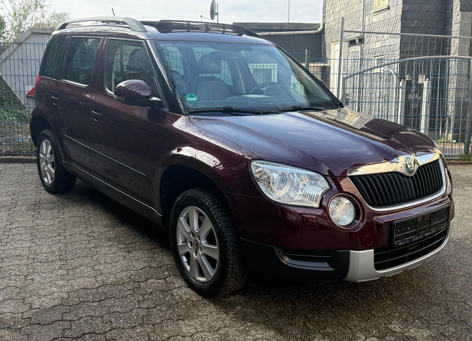 Skoda Yeti Elegance Plus Edition 4x4 2.0 TDI Panorama