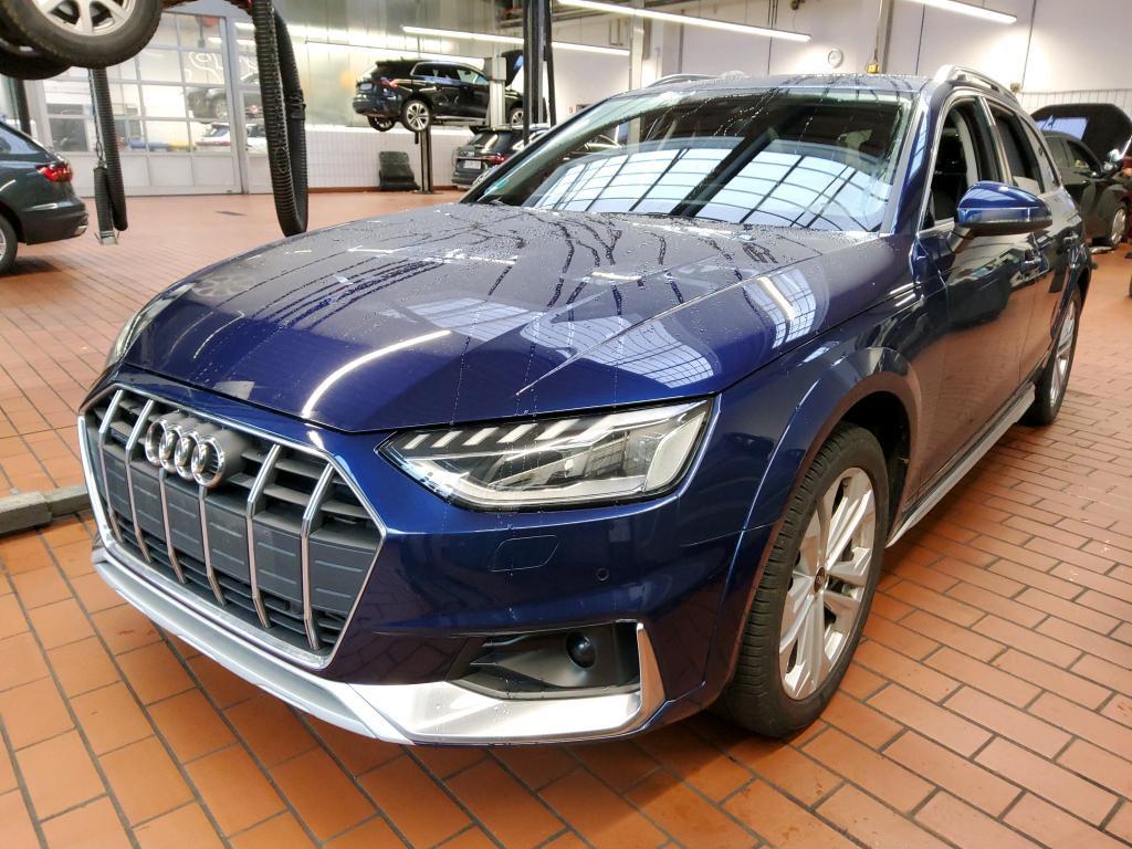 Audi A4 allroad AHK Standheizung Head-up Navi LED