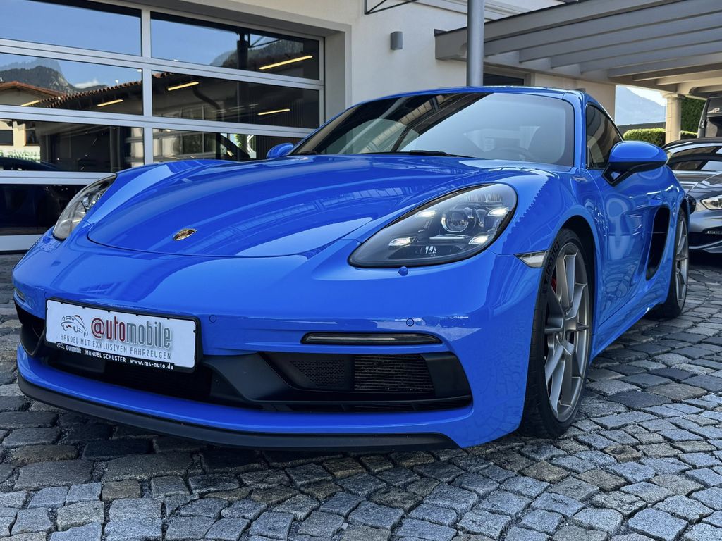 Image of Porsche Cayman
