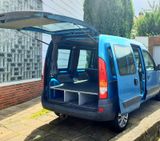 Renault Camper/Schlafmobil!Kangoo Campus 1.2 16V Campus, - Renault Kangoo: Campus