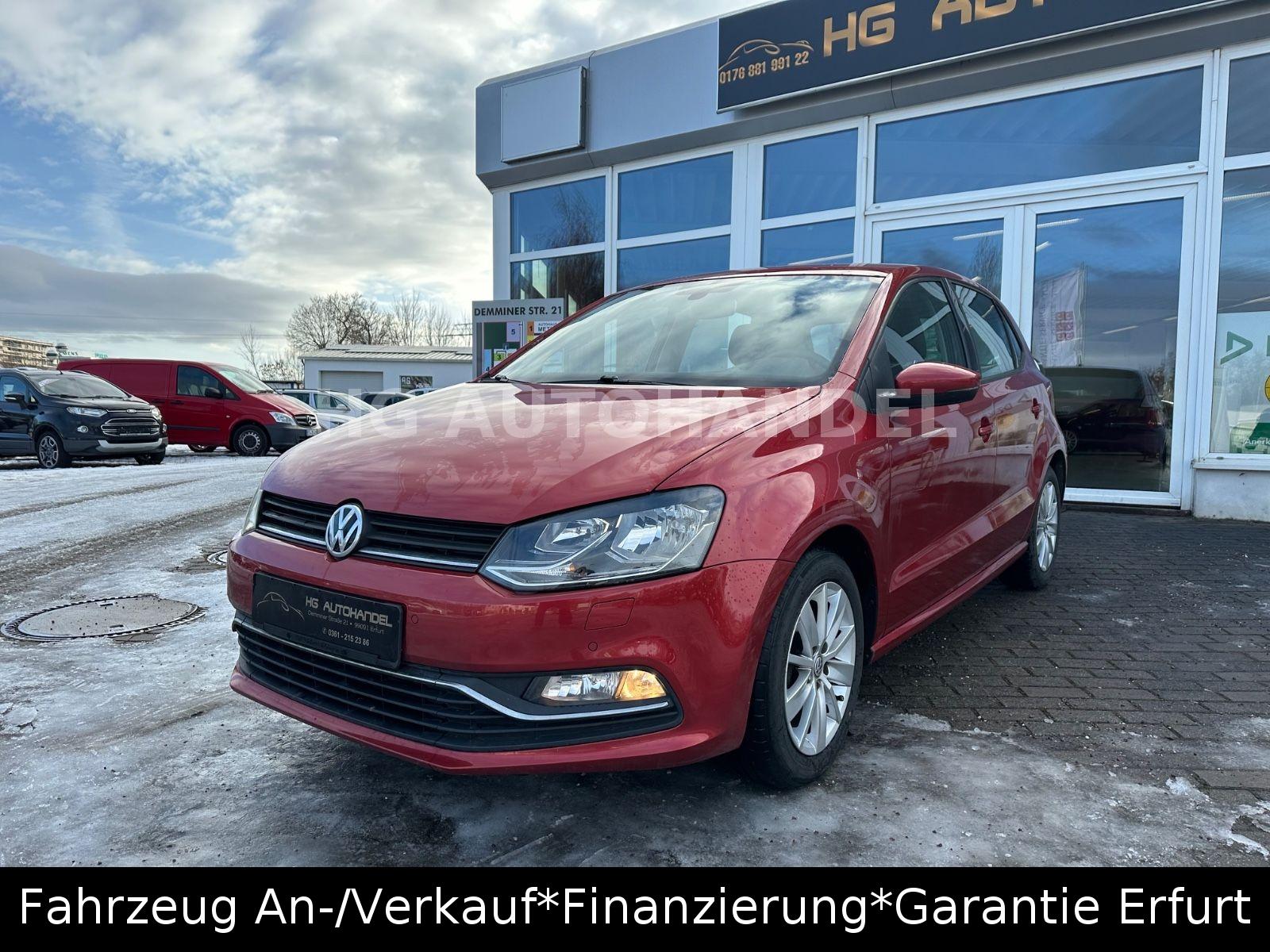 Volkswagen Polo V BMT/Start-Stopp KlimaAuto