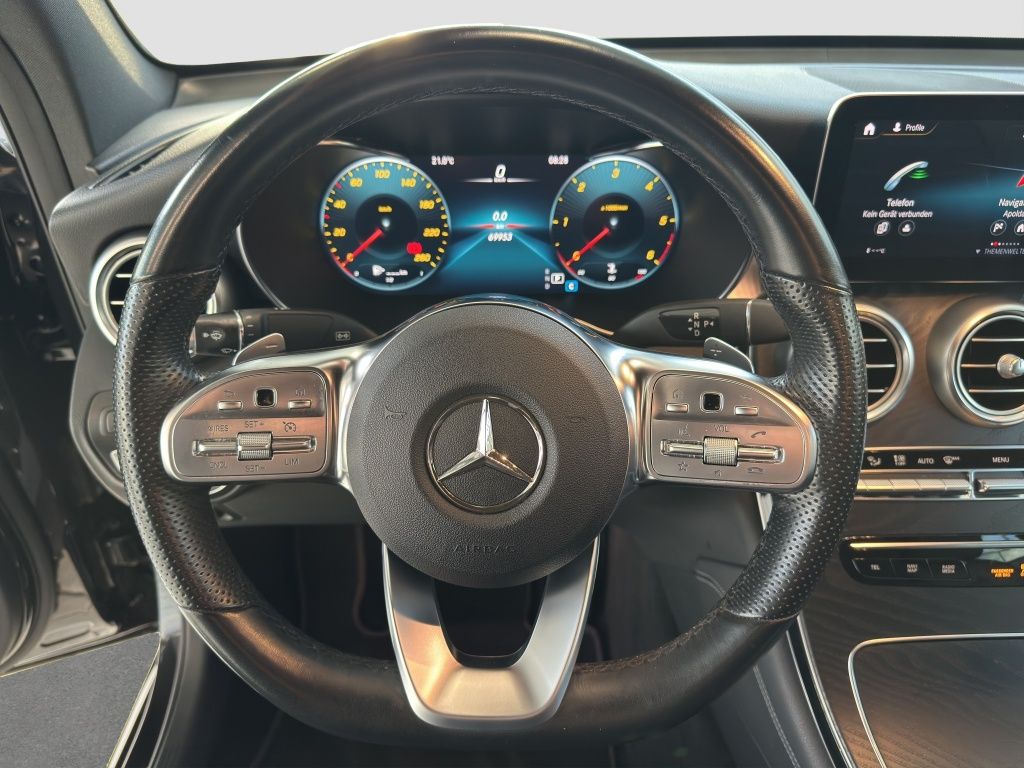 Fahrzeugabbildung Mercedes-Benz GLC 400 d 4MATIC Coupé AMG*NightPaket*MULTIB.