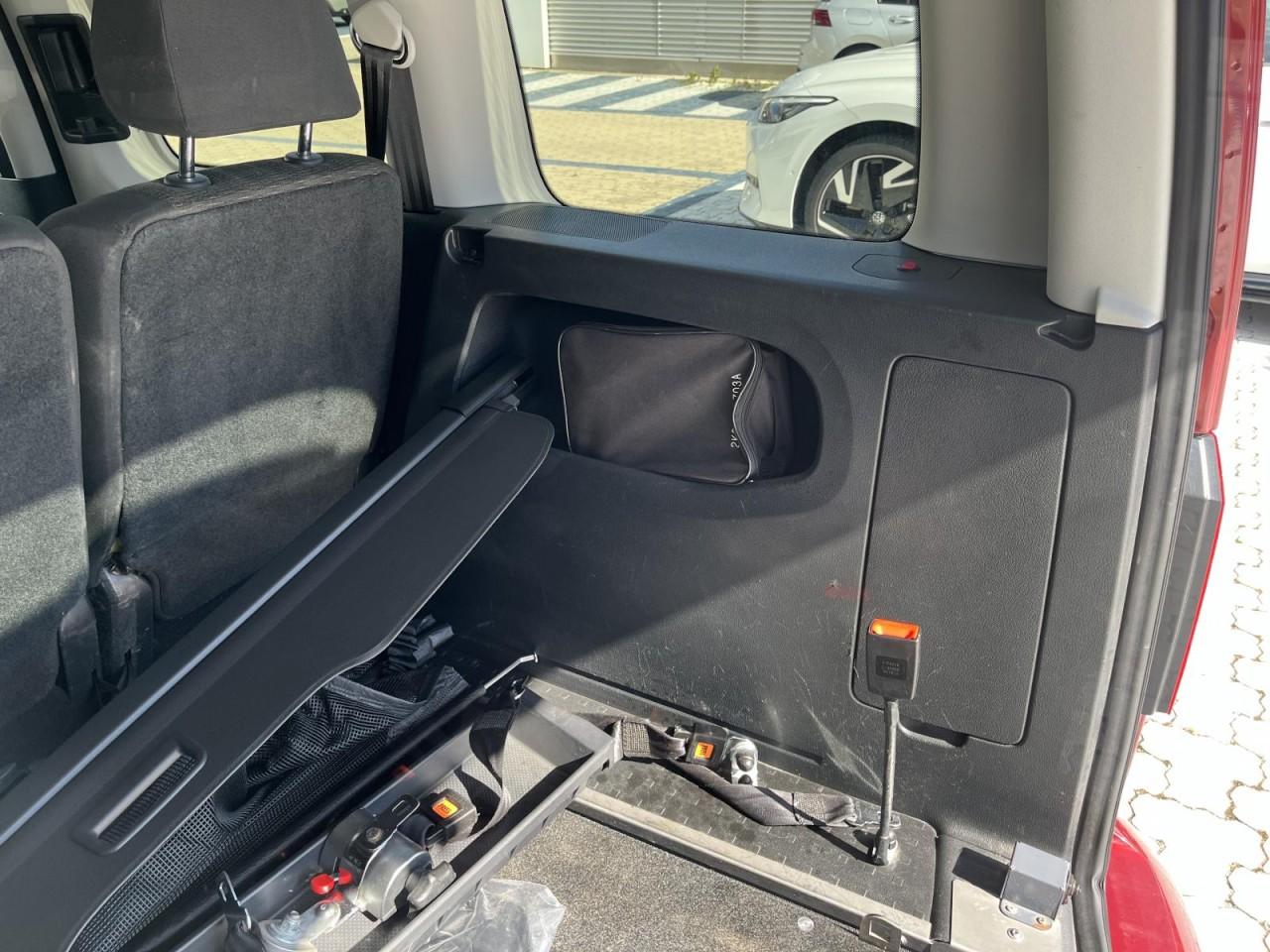 Volkswagen Caddy 1,4 TSI AMF Umbau KR (Klima+Navi+PDC+Kamer, миниатюра 8