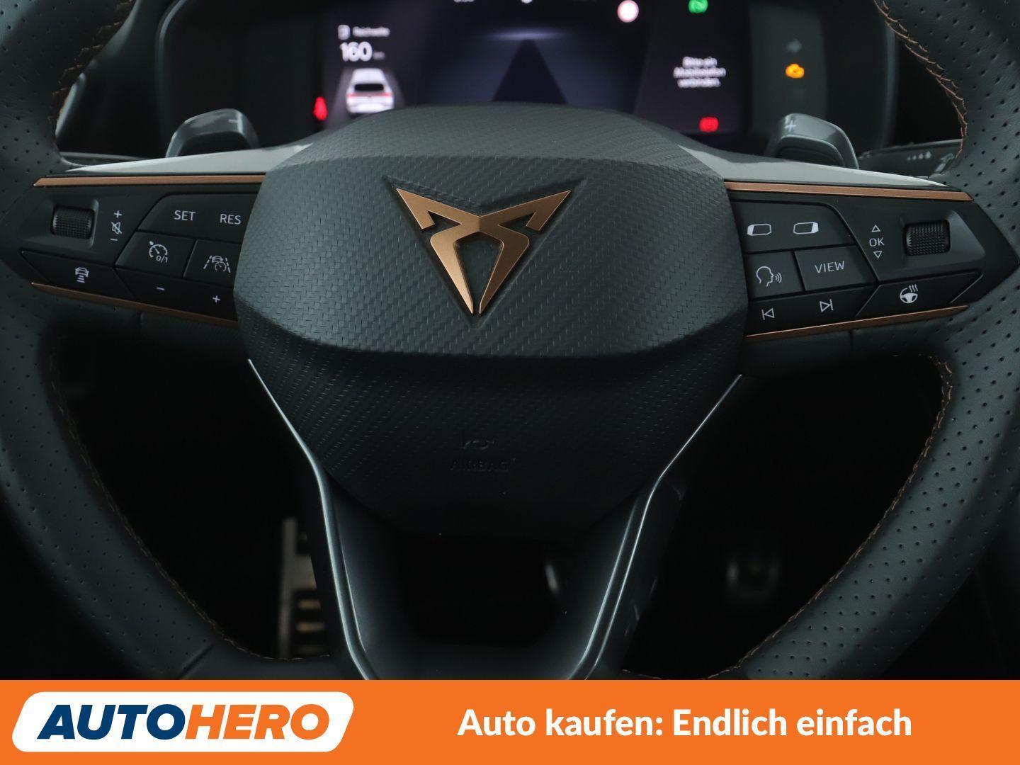 Cupra Leon 2.0 TSI VZ Aut.*NAVI*LED*ACC*PLA*CAM*, миниатюра 17