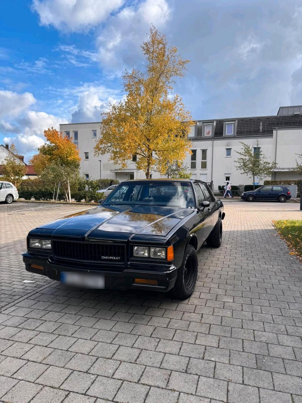 Chevrolet Caprice Brougham 5.0 V8 H Zulassung