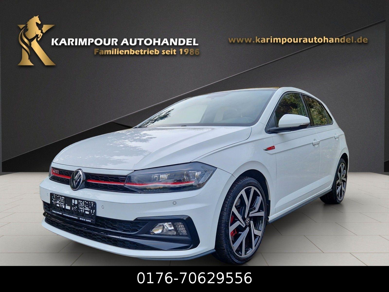 Volkswagen PoloVI GTI Nav Pano 200PS LED SHZ EU6