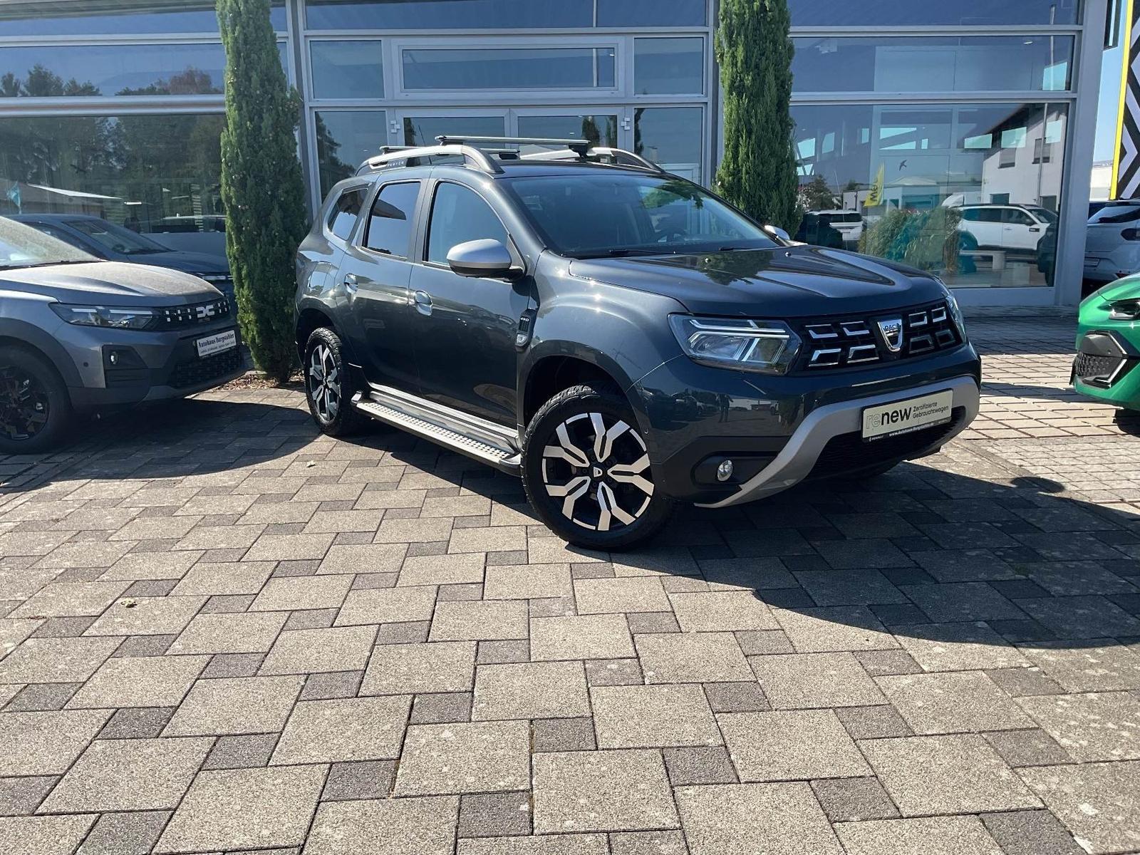 Dacia Duster Prestige TCe 150 4WD