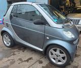 Smart ForTwo smart & pulse Cabrio/Tüv+Insp. neu/Autom. - gebrauchte Smart ForTwo aus dem Jahr 2002