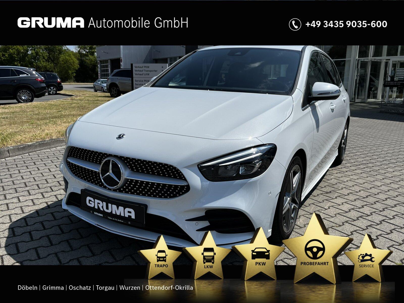 Mercedes-Benz B 250 AMG+AHK+Widescreen+LED+CarPlay+LED+KAM+DAB