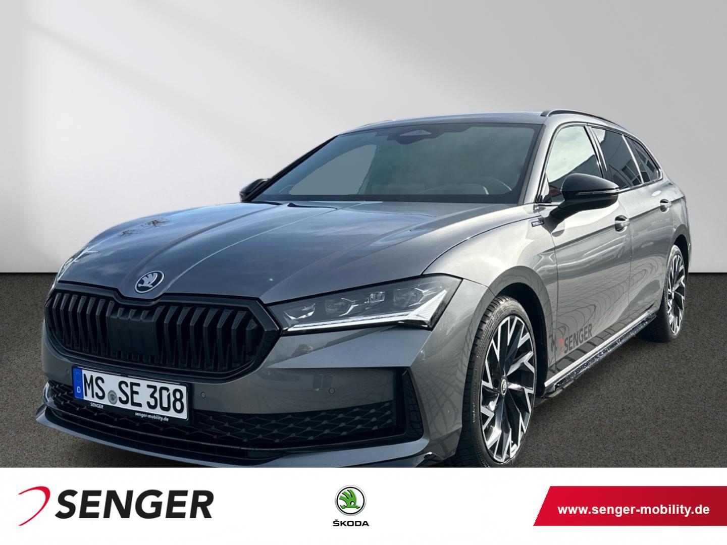Skoda Superb Combi 2.0 TDI DSG 142 kW 4x4 Sportline