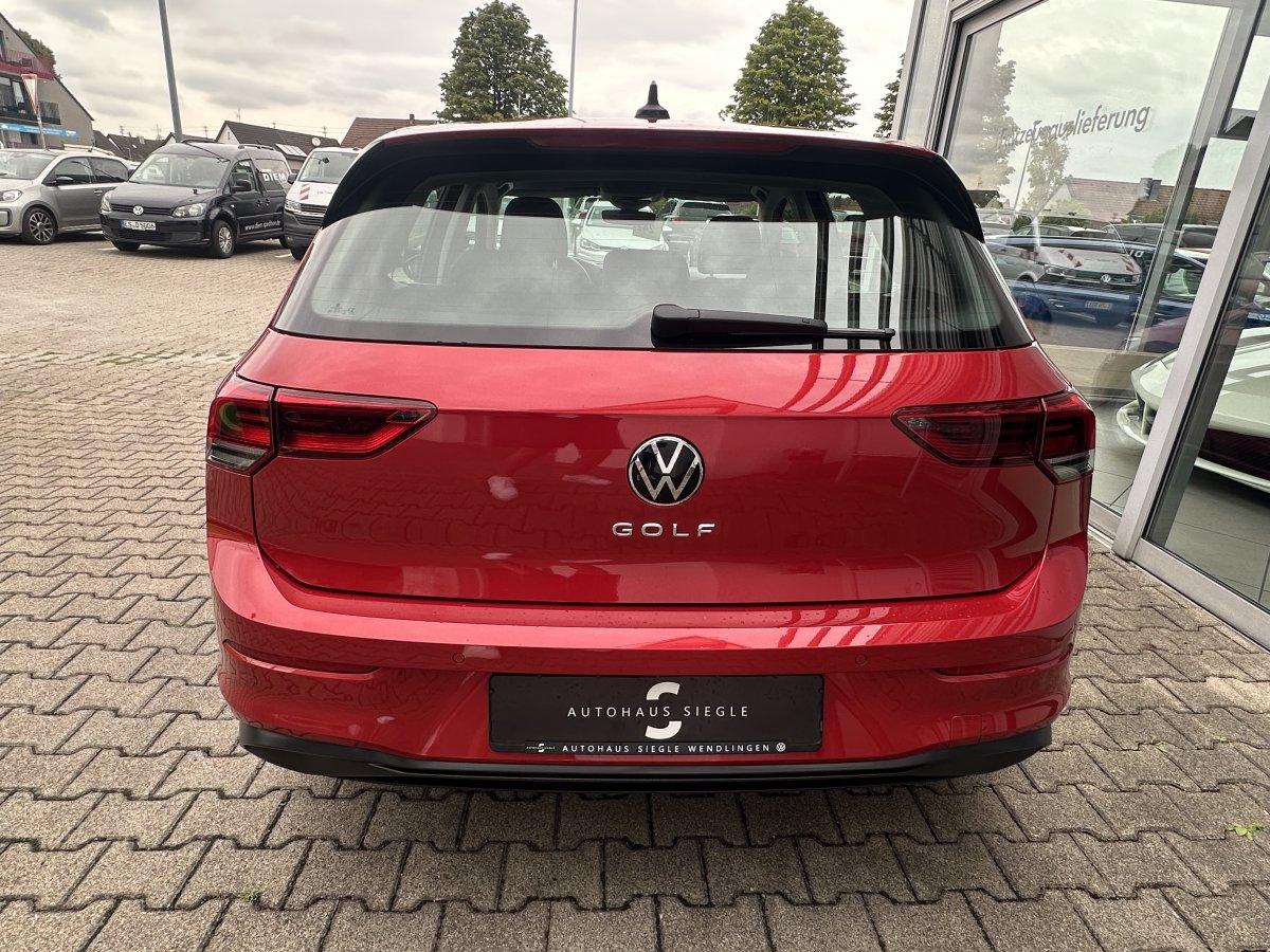 Volkswagen Golf VIII 1.5 TSI Life Navi LED ACC PDC Sitzhei, миниатюра 5