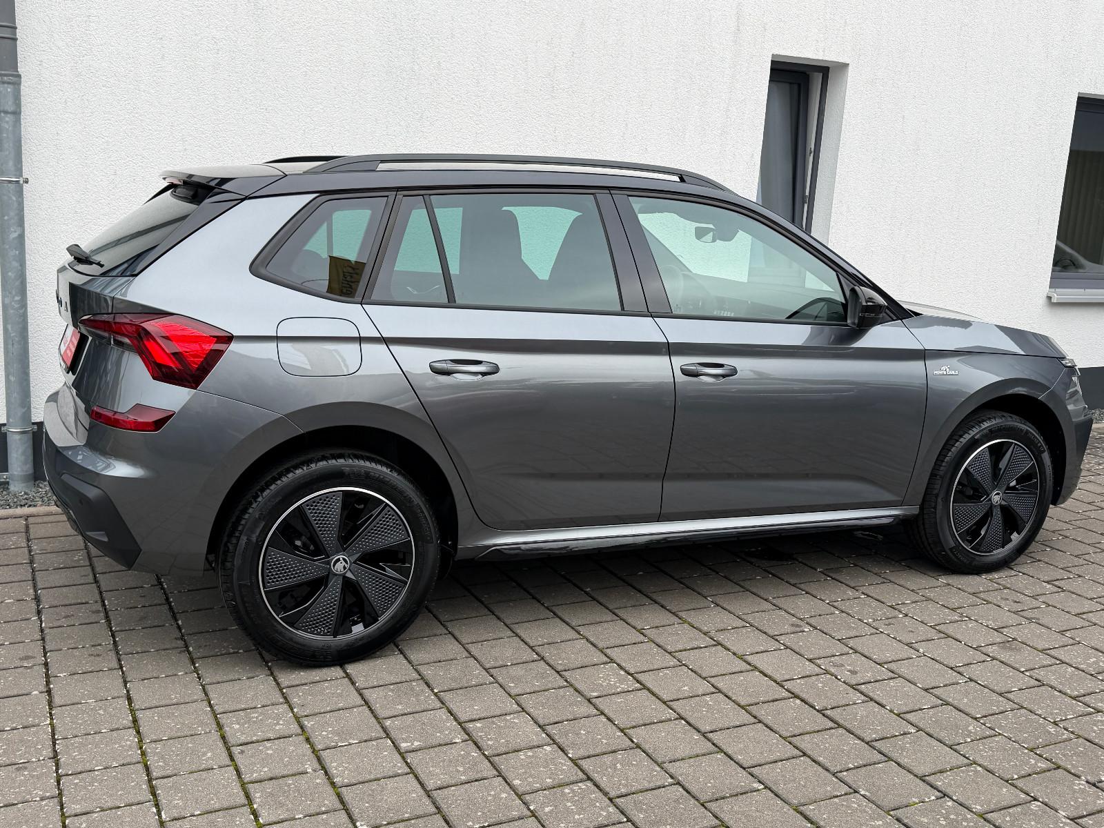Skoda Kamiq 1.0 TSI DSG Monte Carlo (Pano,AHK,5/100)