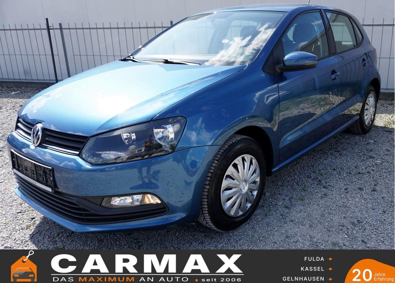 Volkswagen Polo V Trendline BMT/Start-Stopp, Scheckheft