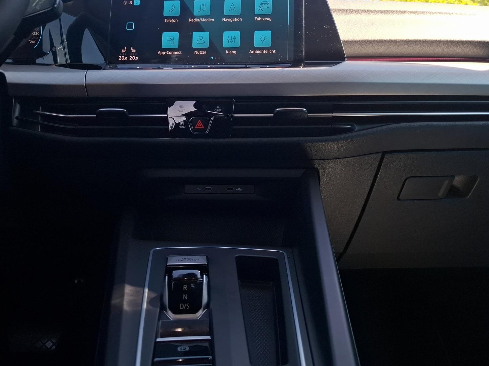 Volkswagen Golf VIII 2.0 TDI Life, миниатюра 14