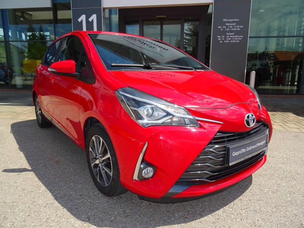 Image of Toyota Yaris