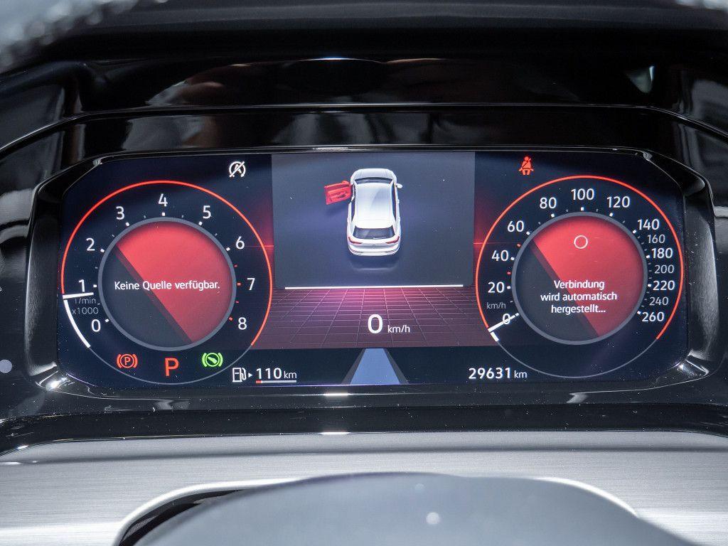 Volkswagen Golf VIII 2.0 TSI Style APP ACC Sitzhzg LED, миниатюра 14